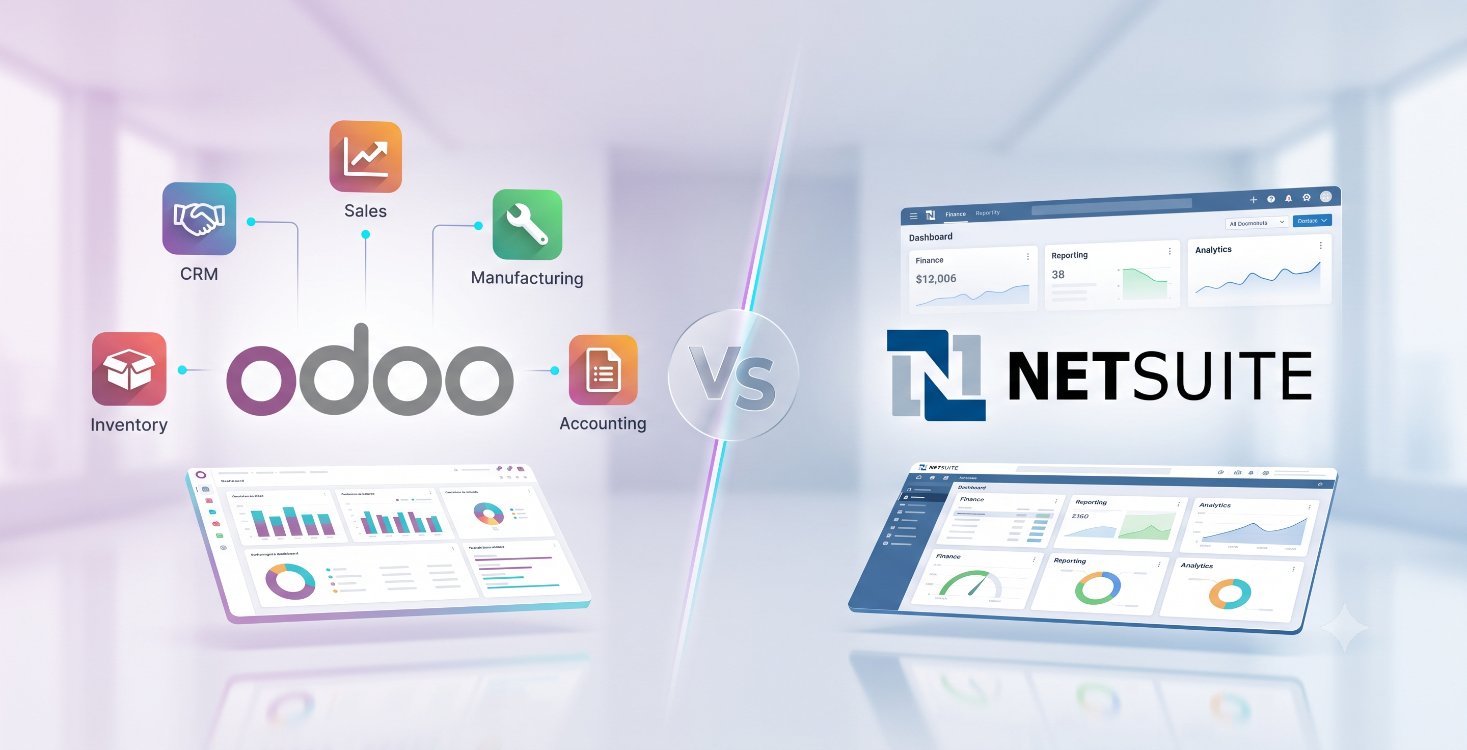 Odoo vs NetSuite (2026): Which ERP Actually Fits Your Business?